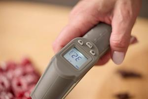 Infraröd laser termometer, Blomsterberg, latte